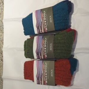Pure wool socks by Avoca